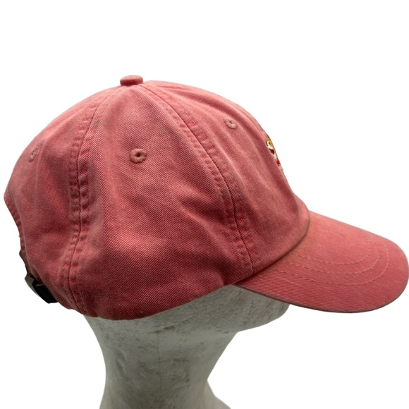 Adams Pink Dad Hat Embroidered Corgi Dog Adjustable Strapback Cap - Picture 4 of 10